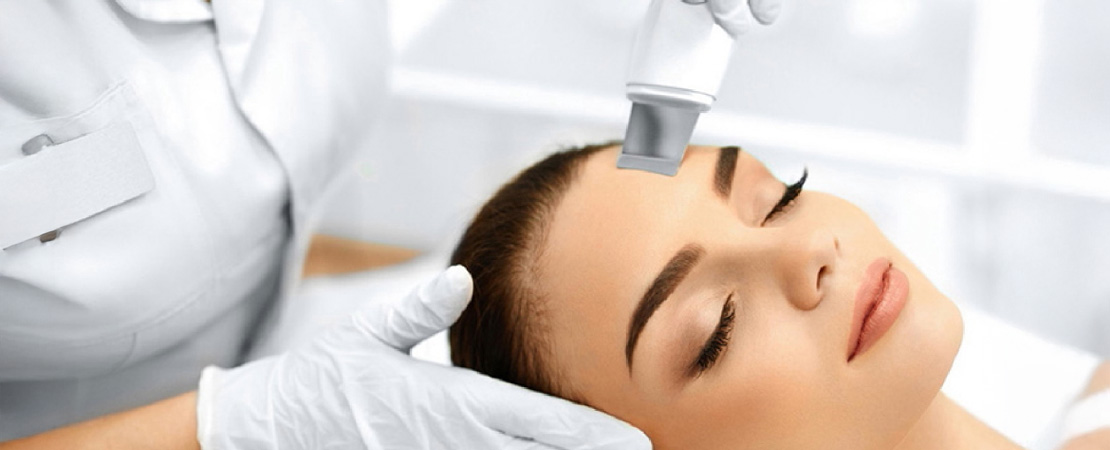 Ультразвукове чищення обличчя