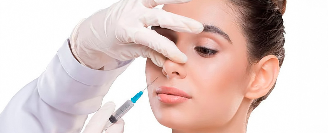 Контурна пластика носа філерами