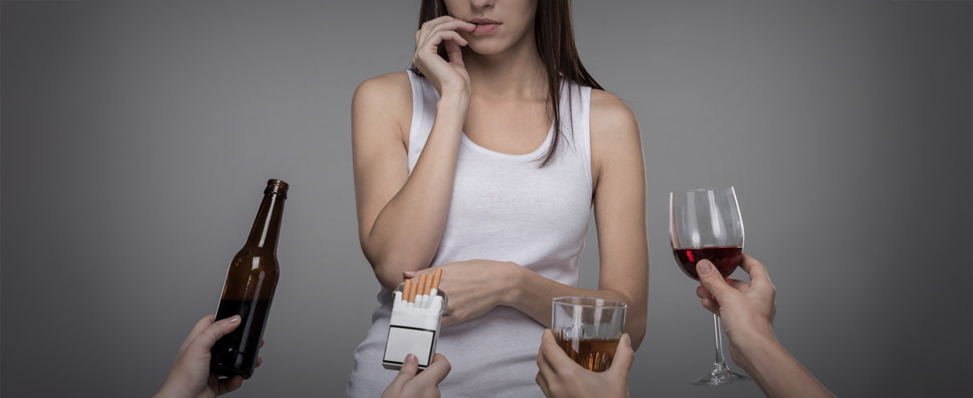 чи впливають сигарети на груди