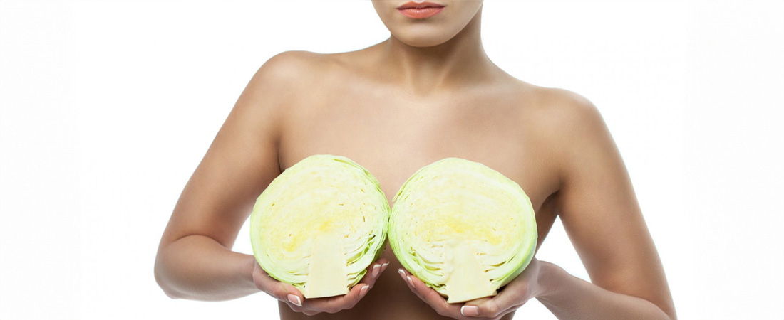 чи зростають груди від капусти