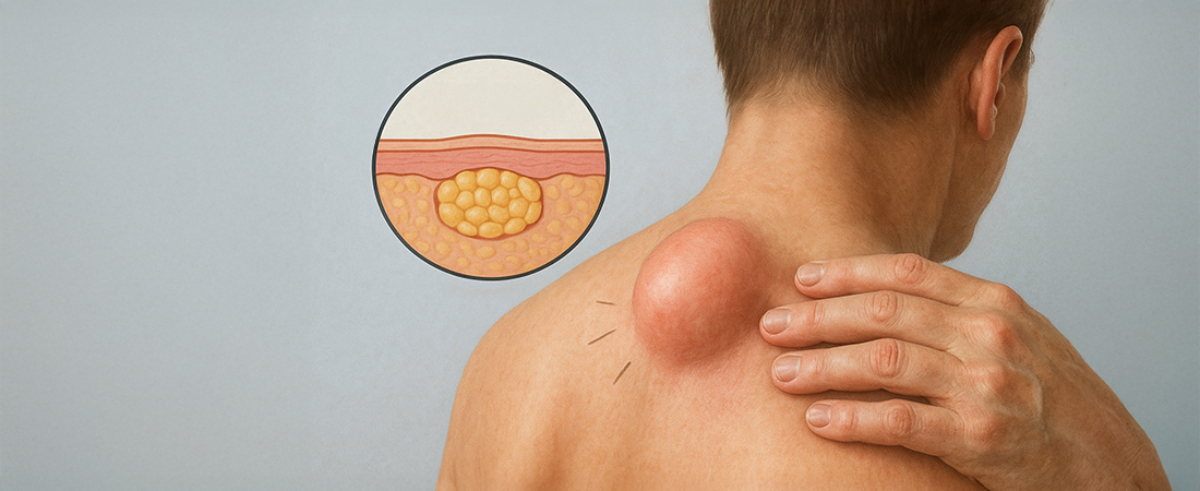 Ліпома: Повний гід по жировикам – Причини, симптоми та лікування