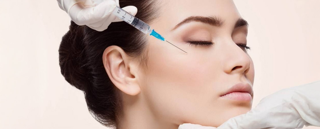 Корекція нососльозної борозни філерами